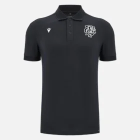 Barbarians 2025/26 Black Travel Polo Barbarians 2025/26 Black Travel Polo