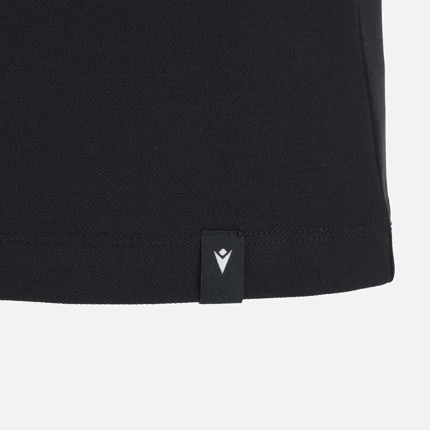 Barbarians 2025/26 Black Travel Polo Barbarians 2025/26 Black Travel Polo