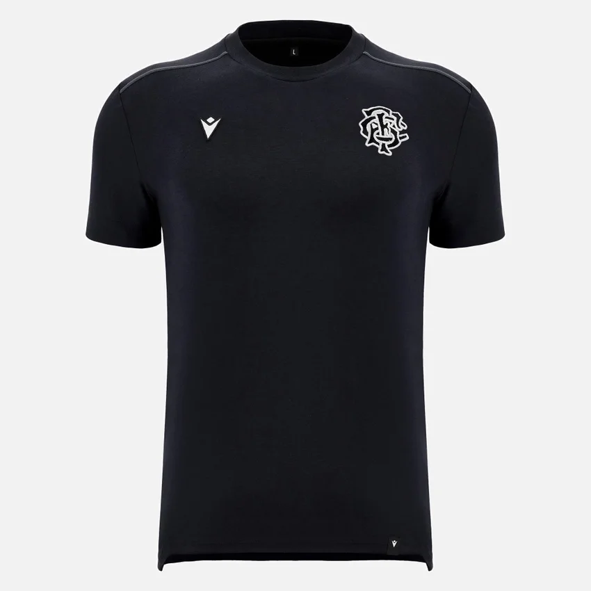 Barbarians 2025/26 Black Travel Tee Barbarians 2025/26 Black Travel Tee