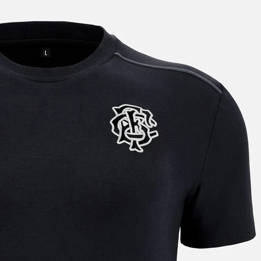 Barbarians 2025/26 Black Travel Tee Barbarians 2025/26 Black Travel Tee