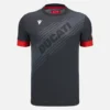 Black Padel Shirt Macron X Ducati Black Padel Shirt Macron X Ducati