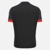 Black Padel Shirt Macron X Ducati Black Padel Shirt Macron X Ducati