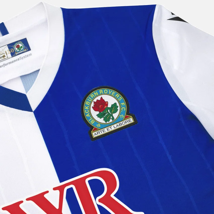 Blackburn Rovers 2025/26 Adults’ Home Match Jersey Blackburn Rovers 2025/26 Adults’ Home Match Jersey