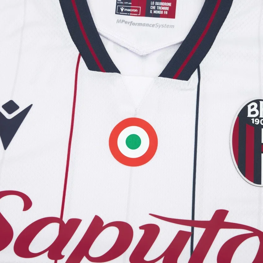Bologna FC 1909 2025/26 Adults’ Away Match Jersey Bologna FC 1909 2025/26 Adults’ Away Match Jersey