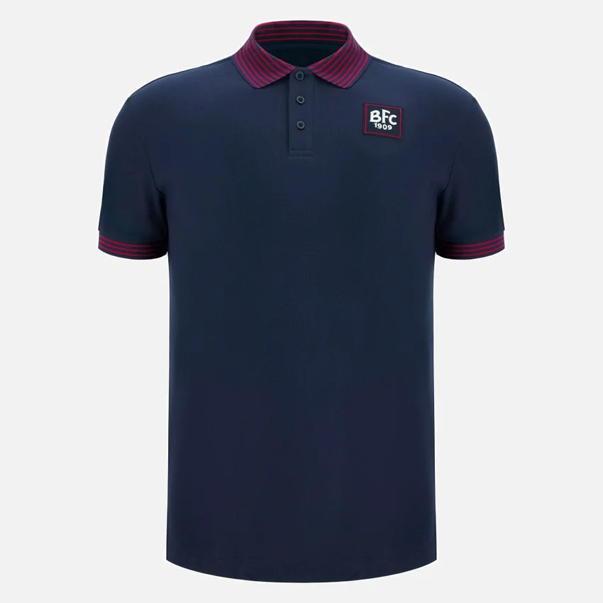 Bologna FC 1909 2025/26 Adults’ Fan Line Polo Shirt Jersey Bologna FC 1909 2025/26 Adults’ Fan Line Polo Shirt Jersey