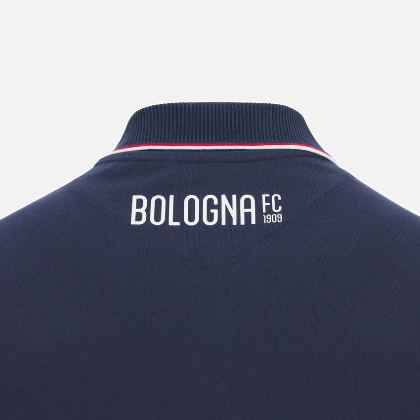 Bologna FC 1909 2025/26 Adults’ Travel Polo Shirt Athleisure Bologna FC 1909 2025/26 Adults’ Travel Polo Shirt Athleisure