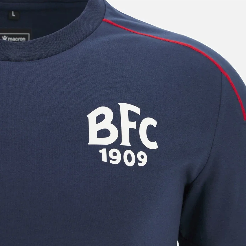 Bologna FC 1909 2025/26 Adults’ Travel Shirt Athleisure Bologna FC 1909 2025/26 Adults’ Travel Shirt Athleisure