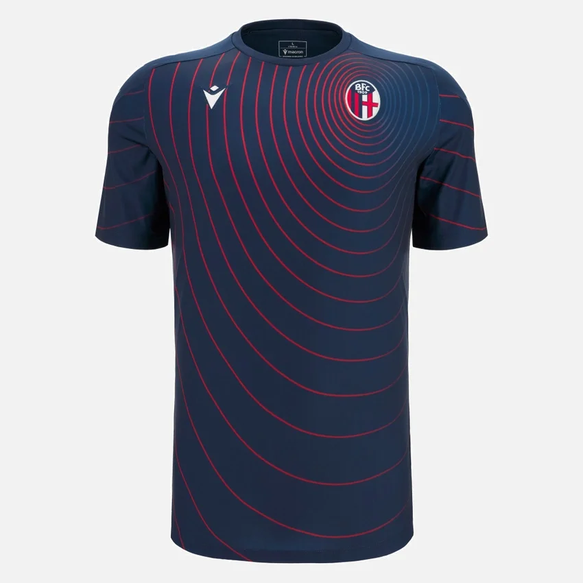 Bologna FC 1909 2025/26 Adults’ Warm Up Shirt Bologna FC 1909 2025/26 Adults’ Warm Up Shirt
