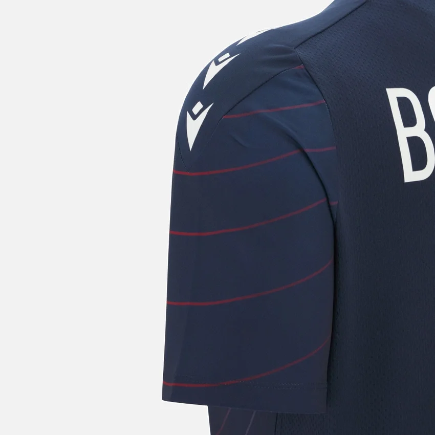 Bologna FC 1909 2025/26 Adults’ Warm Up Shirt Bologna FC 1909 2025/26 Adults’ Warm Up Shirt