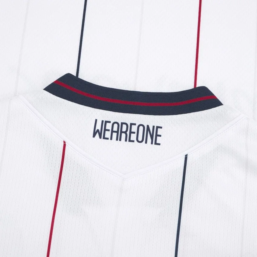 Bologna FC 1909 2025/26 Junior Away Match Jersey Bologna FC 1909 2025/26 Junior Away Match Jersey