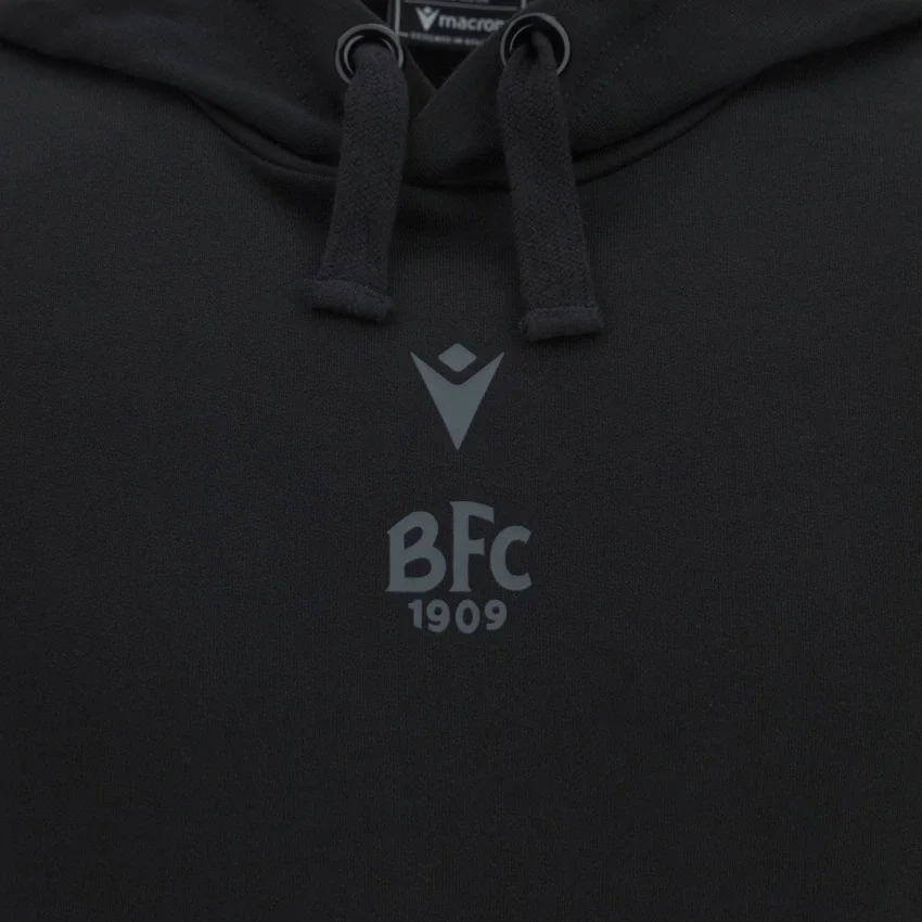 Bologna FC 1909 2025/26 Junior Fan Line Hooded Sweathisrt Bologna FC 1909 2025/26 Junior Fan Line Hooded Sweathisrt