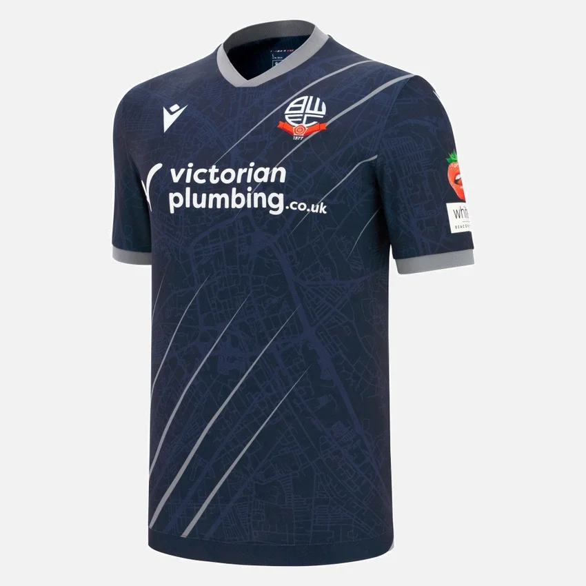 Bolton Wanderers FC 2025/26 Adults’ Away Match Jersey Bolton Wanderers FC 2025/26 Adults’ Away Match Jersey