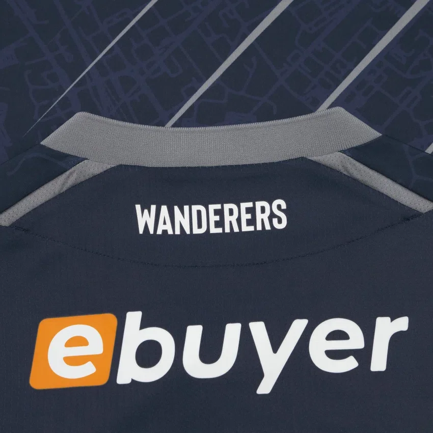 Bolton Wanderers FC 2025/26 Adults’ Away Match Jersey Bolton Wanderers FC 2025/26 Adults’ Away Match Jersey