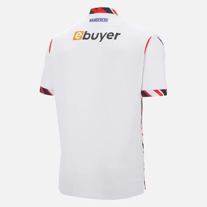 Bolton Wanderers FC 2025/26 Adults’ Home Match Jersey Bolton Wanderers FC 2025/26 Adults’ Home Match Jersey