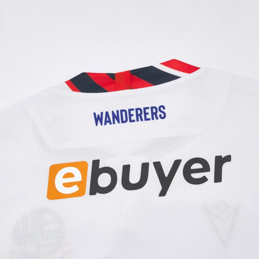 Bolton Wanderers FC 2025/26 Adults’ Home Match Jersey Bolton Wanderers FC 2025/26 Adults’ Home Match Jersey