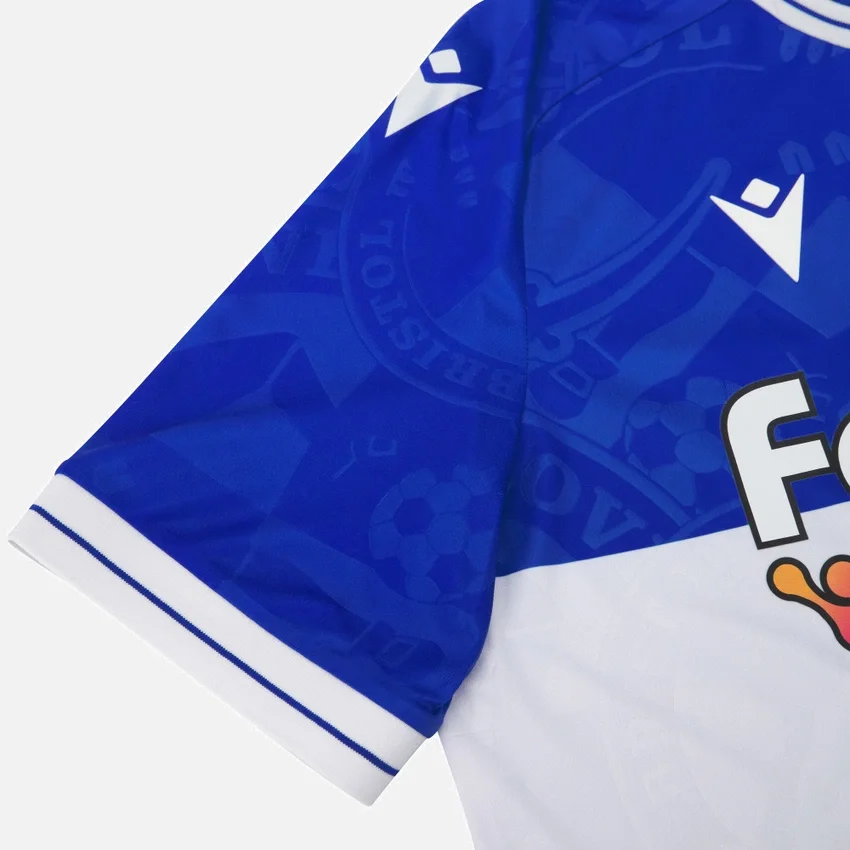 Bristol Rovers FC 2025/26 Adults’ Home Match Jersey Bristol Rovers FC 2025/26 Adults’ Home Match Jersey