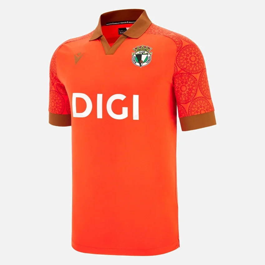 Burgos CF 2025/26 Adults’ Third Match Jersey Burgos CF 2025/26 Adults’ Third Match Jersey