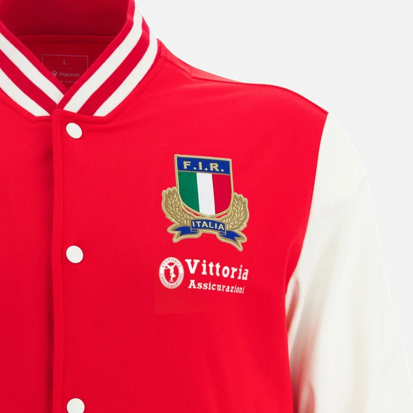 Capsule Garibaldi Italia Rugby 2025/26 Athleisure Adults’ Anthem Jacket Capsule Garibaldi Italia Rugby 2025/26 Athleisure Adults’ Anthem Jacket