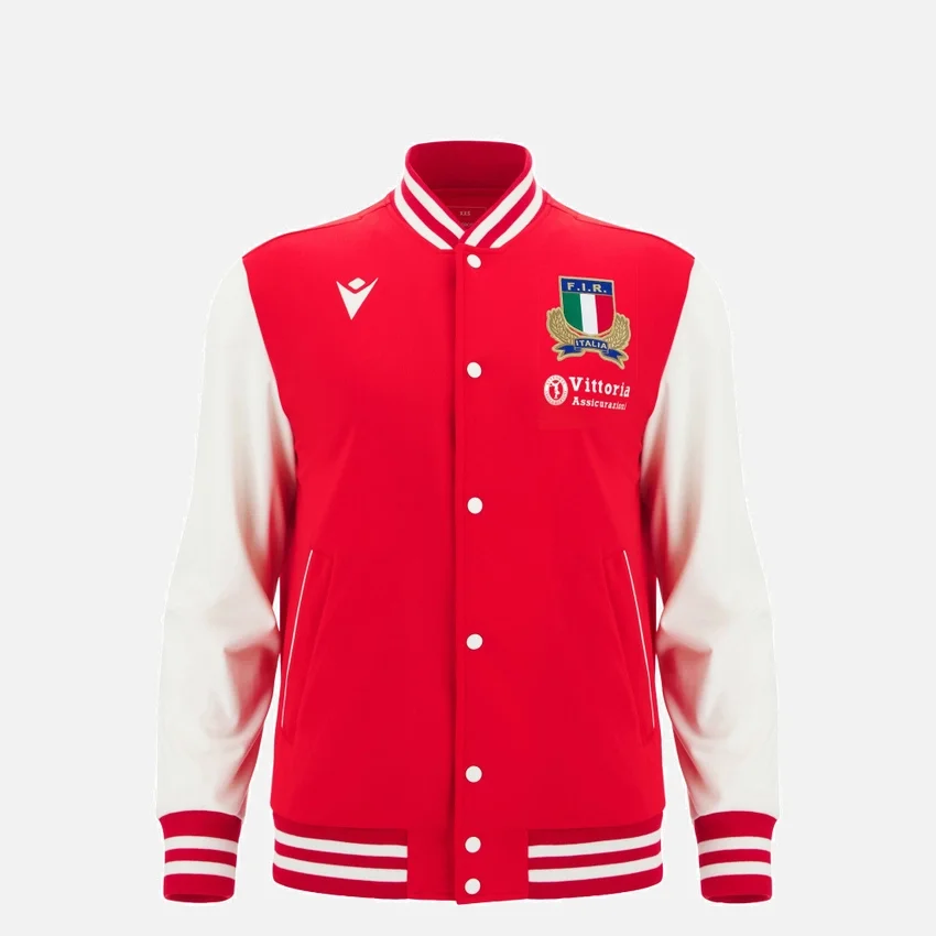 Capsule Garibaldi Italia Rugby 2025/26 Athleisure Kids’ Anthem Jacket Capsule Garibaldi Italia Rugby 2025/26 Athleisure Kids’ Anthem Jacket