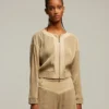 Carla Full zip top