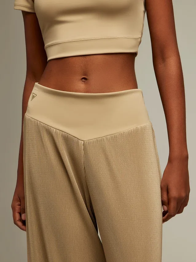 Chirsten Wide pant plisset Chirsten Wide pant plisset