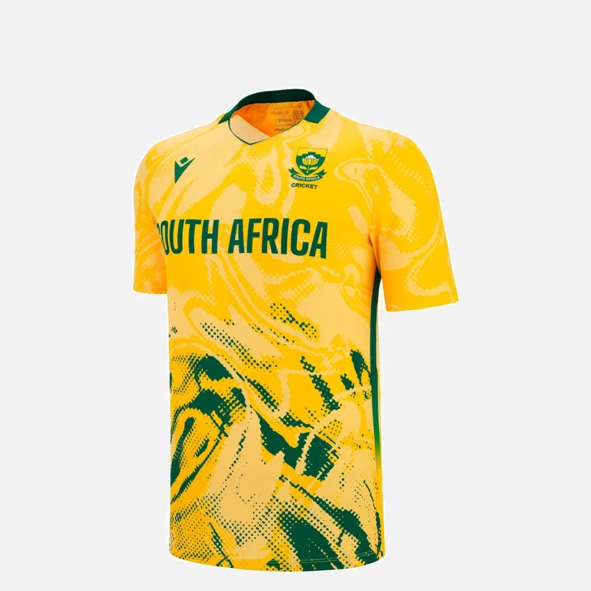 Cricket South Africa 2025/26 Kids’ T20 Match Jersey Cricket South Africa 2025/26 Kids’ T20 Match Jersey