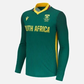 Cricket South Africa 2025/26 Long-Sleeve ODI Match Jersey