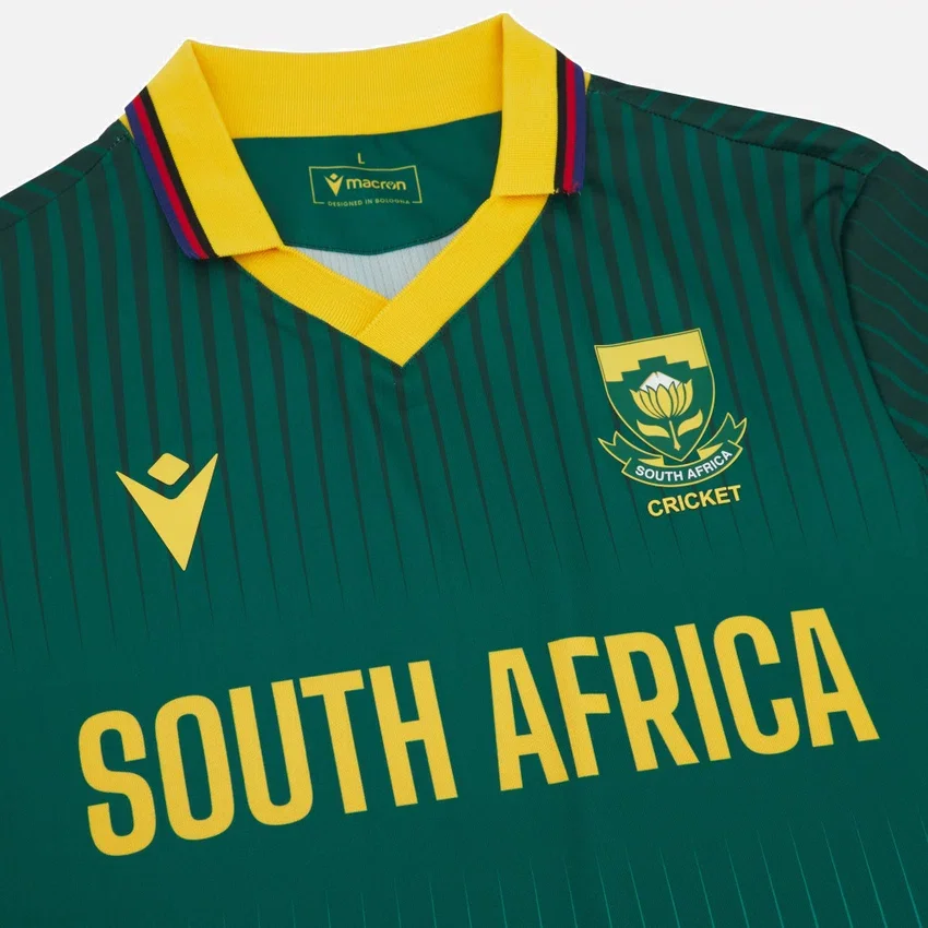 Cricket South Africa 2025/26 ODI Match Jersey Cricket South Africa 2025/26 ODI Match Jersey