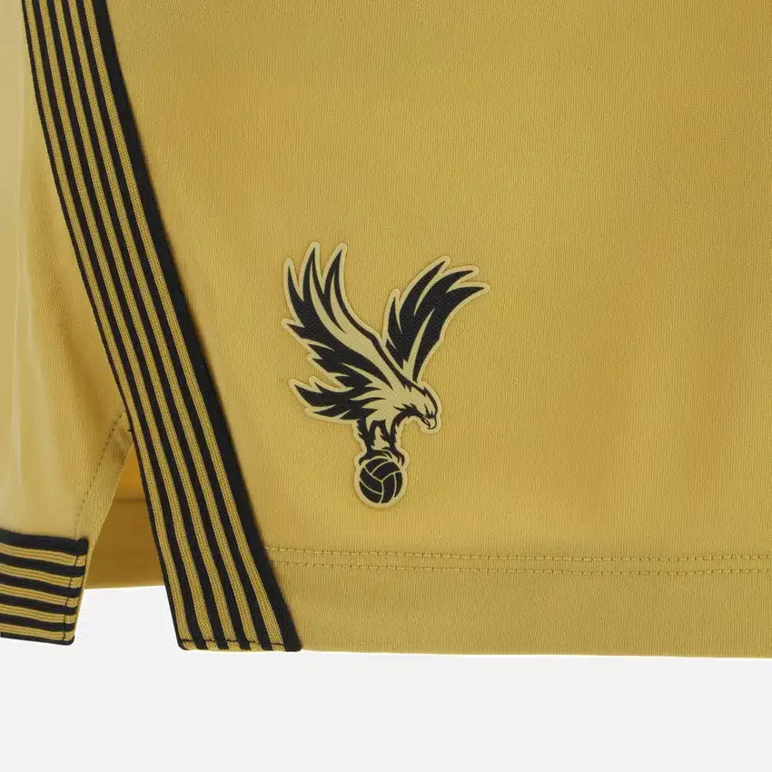 Crystal Palace FC 2025/26 Adults’ Eagle Gold Shorts Crystal Palace FC 2025/26 Adults’ Eagle Gold Shorts