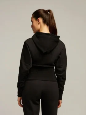 Elo 02 Cotton full zip hoody