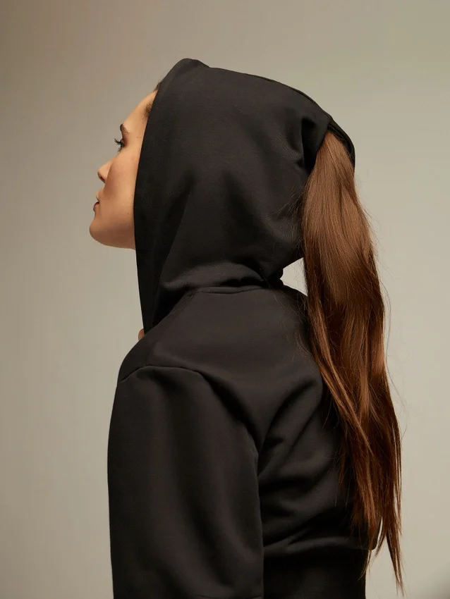 Elo 02 Cotton full zip hoody Elo 02 Cotton full zip hoody