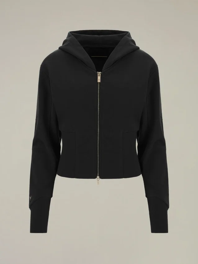 Elo 02 Cotton full zip hoody Elo 02 Cotton full zip hoody