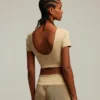 Emily Lycra cropped top