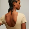 Emily Lycra cropped top