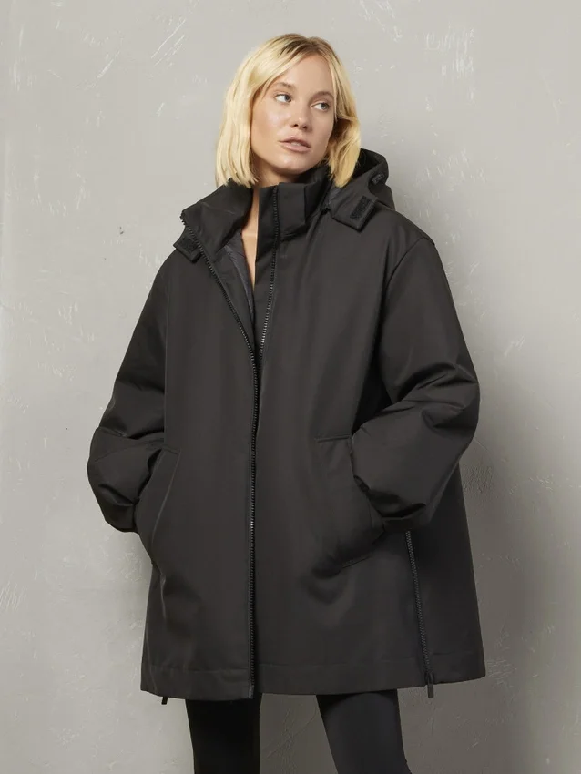 Essy Padded long rain jacket Essy Padded long rain jacket