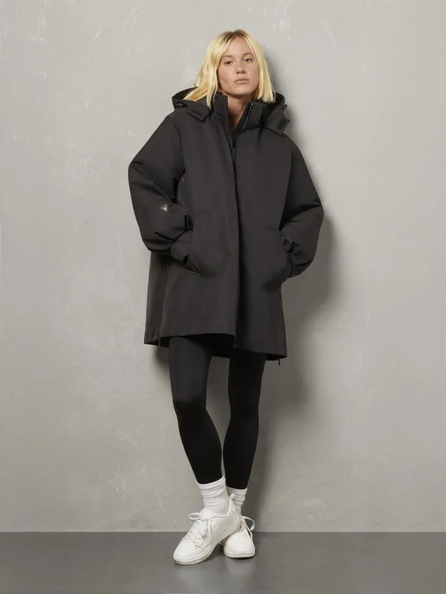 Essy Padded long rain jacket Essy Padded long rain jacket