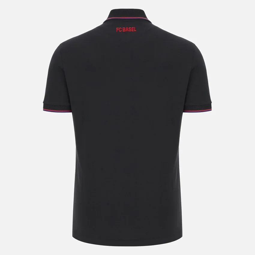FC Basel 2025/26 Athleisure Adults’ Cotton Polo FC Basel 2025/26 Athleisure Adults’ Cotton Polo