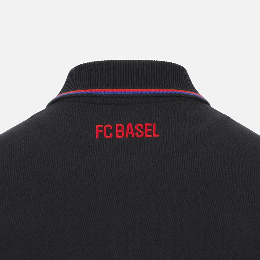 FC Basel 2025/26 Athleisure Adults’ Cotton Polo FC Basel 2025/26 Athleisure Adults’ Cotton Polo