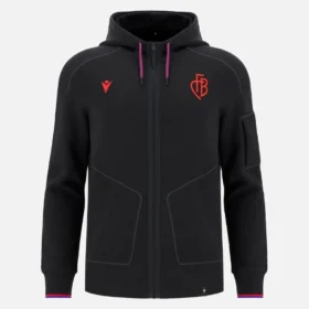 fc basel 2025 26 athleisure adults full zip cotton hooded sweatshirt 1 280x280 - FC Basel 2025/26 Athleisure Adults' Full Zip Cotton Hooded Sweatshirt