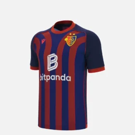 FC Basel 2025/26 Junior Home Match Jersey