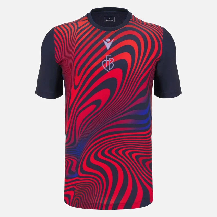 FC Basel 2025/26 Warm-Up Jersey FC Basel 2025/26 Warm-Up Jersey