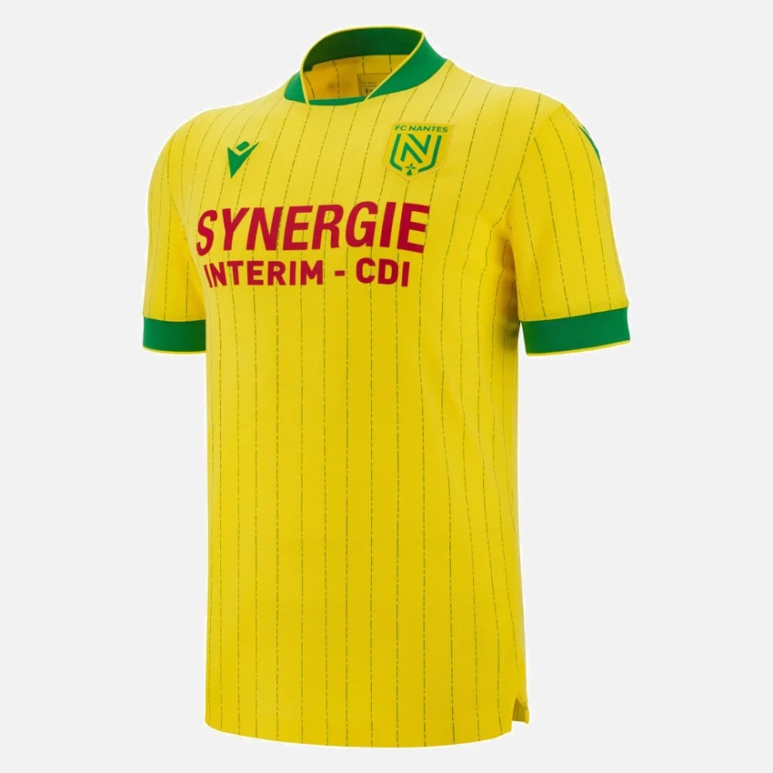 FC Nantes 2025/26 Adults’ Home Match Jersey FC Nantes 2025/26 Adults’ Home Match Jersey
