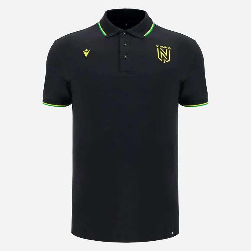 FC Nantes 2025/26 Adults’ Travel Polo Shirt Athleisure FC Nantes 2025/26 Adults’ Travel Polo Shirt Athleisure