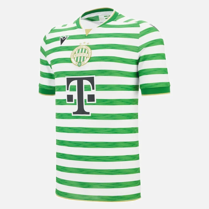 Ferencváros TC 2025/26 Adults’ Home Match Jersey Ferencváros TC 2025/26 Adults’ Home Match Jersey