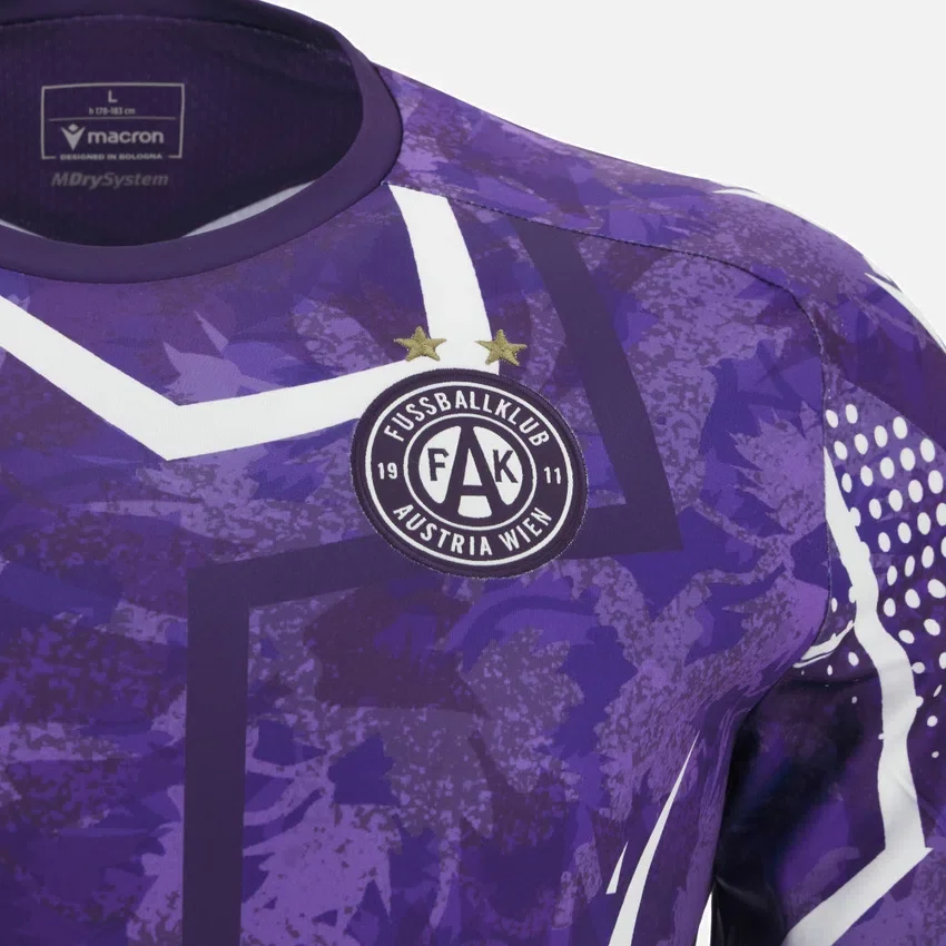 FK Austria Wien 2025/26 Adults’ Warm Up Shirt FK Austria Wien 2025/26 Adults’ Warm Up Shirt