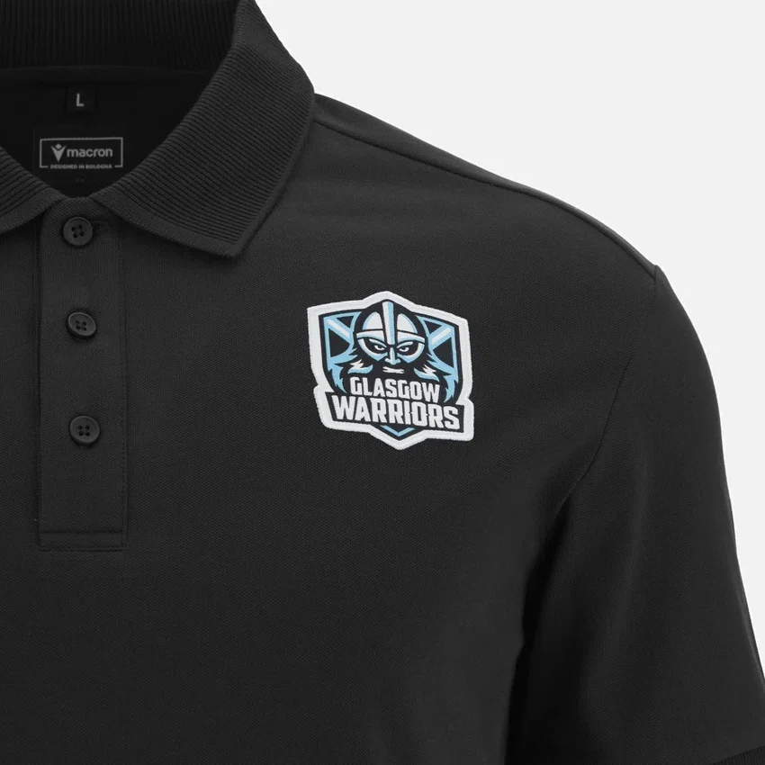 Glasgow Warriors 2025/26 Athleisure Polo Glasgow Warriors 2025/26 Athleisure Polo