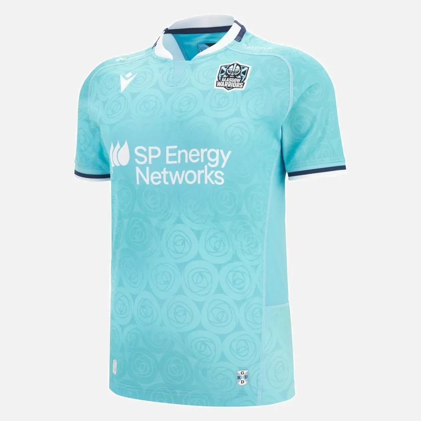 Glasgow Warriors 2025/26 Away Replica Shirt Glasgow Warriors 2025/26 Away Replica Shirt