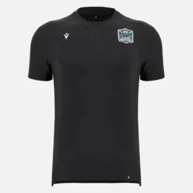 Glasgow Warriors 2025/26 Black Cotton Tee