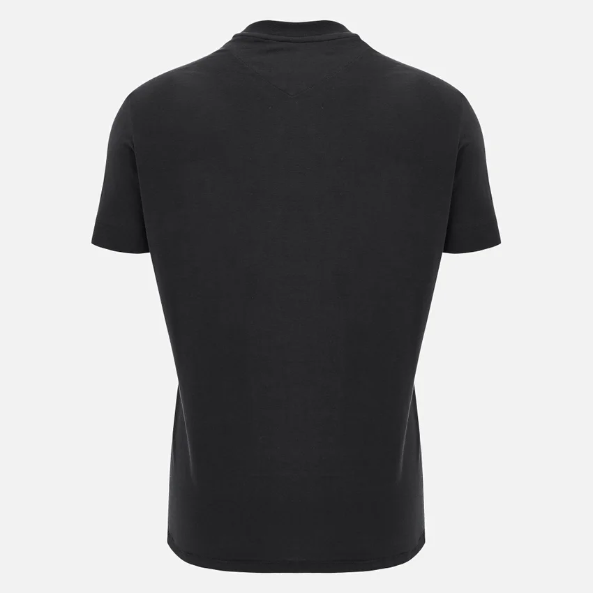 Glasgow Warriors 2025/26 Black Cotton Tee Glasgow Warriors 2025/26 Black Cotton Tee