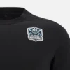 Glasgow Warriors 2025/26 Black Cotton Tee Glasgow Warriors 2025/26 Black Cotton Tee